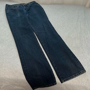Womens Y2K Jag Bootcut Jeans Size 8 Lowrise Western Rodeo Cowgirl Festival